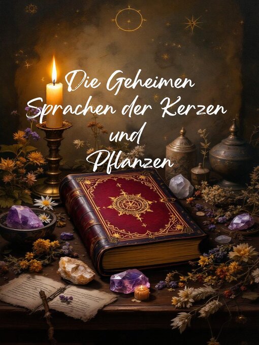 Cover image for Die Geheimen Sprachen der Kerzen  und  Pflanzen